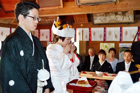 神前結婚式